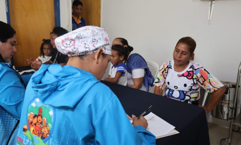 Gobernación de la Guayana Esequiba realizó operativo médico asistencial en Kilómetro 88