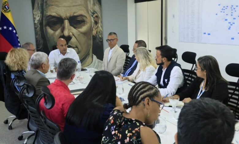 Venezuela y Unesco articulan esfuerzos en materia educatva