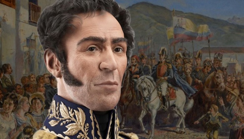"Hoy la Venezuela que progresa en paz" honra a El Libertador a 243 años de su natalicio