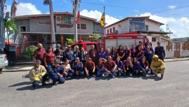 Pgeb recibió capacitación de Formación en Materia de Sismos