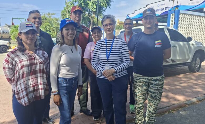 Gobierno venezolano garantiza suministro de agua potable en La Guaira tras contingencia por sismos