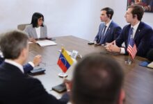 Venezuela y delegación de EE. UU evaluaron cooperación energética binacional, inversiones y seguridad