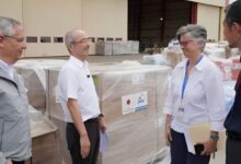 Venezuela recibe ayuda humanitaria, insumos y equipos médicos de Japón