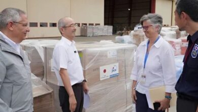 Venezuela recibe ayuda humanitaria, insumos y equipos médicos de Japón