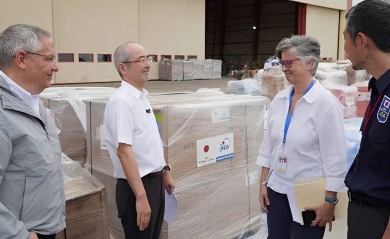 Venezuela recibe ayuda humanitaria, insumos y equipos médicos de Japón