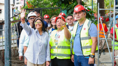 Presidenta Rodríguez activa brigadas populares en Caracas para acelerar reconstrucción con Plan "Venezuela Renace"