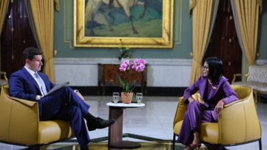 Presidenta Delcy Rodríguez ratifica ruta de buena fe y respeto mutuo en relaciones con EE. UU.