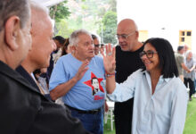 Delcy Rodríguez destacó trayectoria de Jorge Rodríguez padre, a 50 años de su siembra