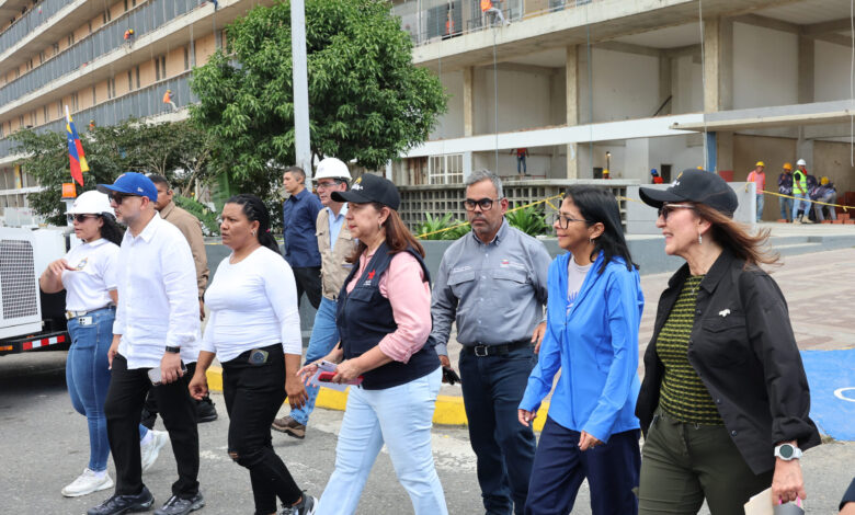Presidenta (E) activa Plan Venezuela Renace para recuperación de viviendas afectadas por los sismos