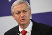 Aprobación al presidente de Chile llega a su nivel más bajo