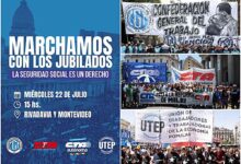 Federaciones sindicales argentinas vuelven a protestar en la calle