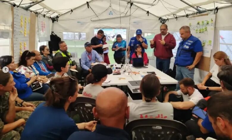 Venezuela y OPS establecen criterios para vigilancia epidemiológica en hospitales de campaña