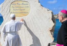 Papa León XIV llamó en Lampedusa a enfrentar la deshumanización