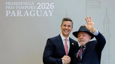Paraguay convoca a embajador brasileño tras declaraciones de Lula da Silva