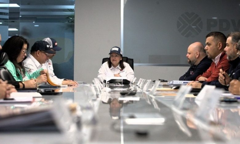 Pdvsa evaluó metas de producción operacional en faja del Orinoco