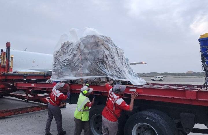 Venezuela recibe nuevo lote de ayuda humanitaria de Barbados, Colombia y Argentina