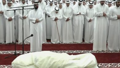 Qatar despide con funeral oficial al ex emir Hamad Al Thani