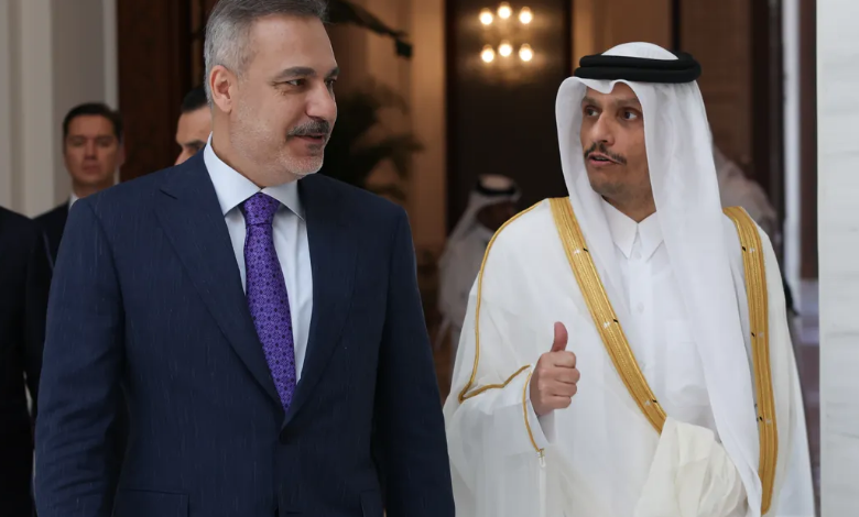 Türkiye y Qatar coordinan gestiones por diálogo entre Irán y EEUU