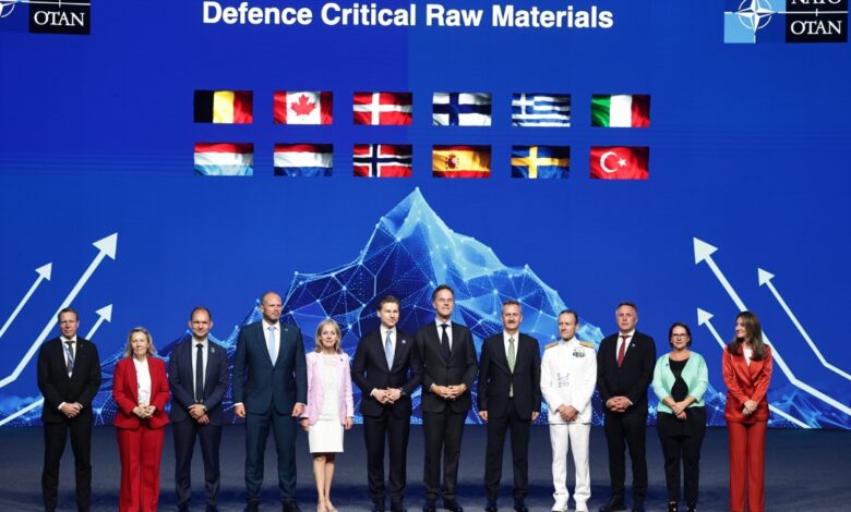 Cumbre de la Otan en Ankara inicia con un Foro de la Industria de Defensa