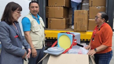 Ministerio de Salud de Venezuela recibió lote de 3.950 termos portavacunas entregados por UNICEF