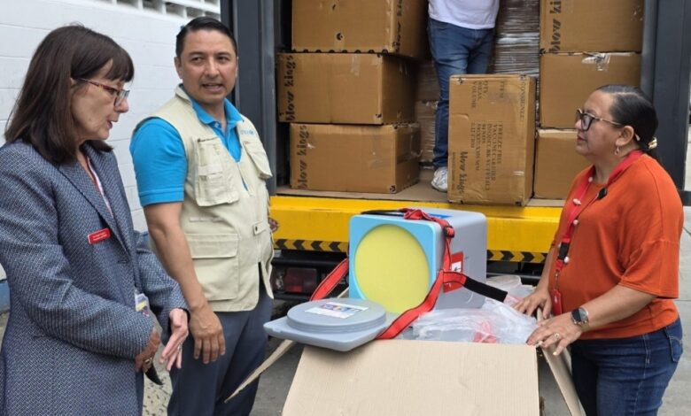 Ministerio de Salud de Venezuela recibió lote de 3.950 termos portavacunas entregados por UNICEF