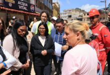 Presidenta Delcy Rodríguez inspeccionó parroquia El Junquito