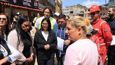 Presidenta Delcy Rodríguez inspeccionó parroquia El Junquito
