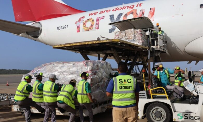 Fundación Juntos Se Puede envía más de 40 toneladas de ayuda humanitaria a Venezuela