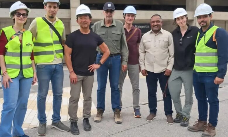 Comisión Presidencial evalúa afectaciones por sismos en Aeropuerto Internacional Simón Bolívar