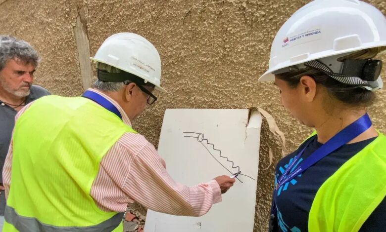 Ministerio del Poder Popular para Hábitat y Vivienda mantiene evaluaciones a estructuras tras sismos