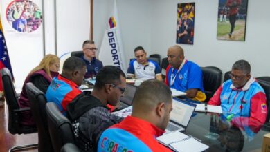 Juegos Deportivos "Venezuela Renace 2026" darán inicio el 29 de julio