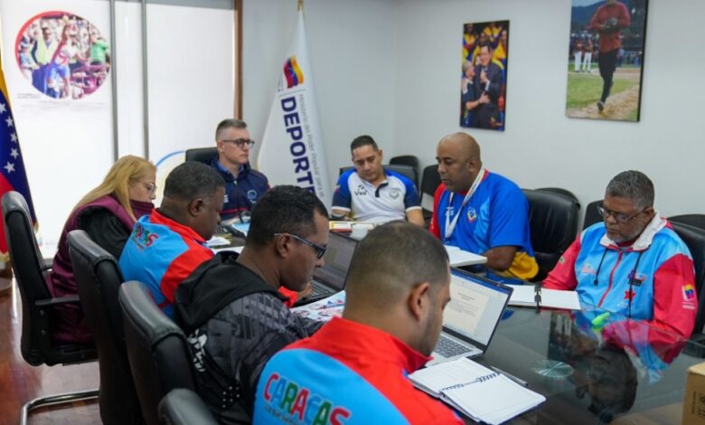 Juegos Deportivos "Venezuela Renace 2026" darán inicio el 29 de julio