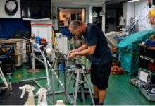 Concluyó reparación de cable submarino de fibra óptica, restituyendo conectividad internacional