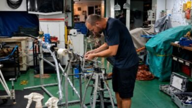Concluyó reparación de cable submarino de fibra óptica, restituyendo conectividad internacional