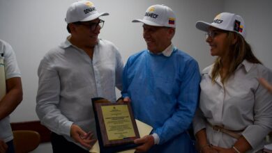 Senamecf otorga reconocimiento a forenses colombianos por su labor post sismos