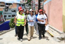 Presidenta Rodríguez activa brigadas populares para acelerar reconstrucción en Caracas con "Plan Venezuela Renace"