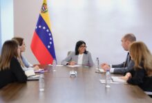 Presidenta Rodríguez solicita al TSJ crear jurisdicción especial para proteger a afectados por sismos