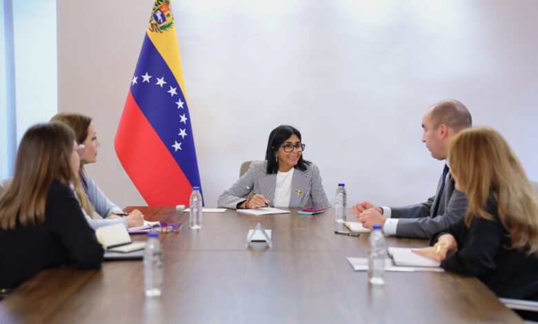 Presidenta Rodríguez solicita al TSJ crear jurisdicción especial para proteger a afectados por sismos