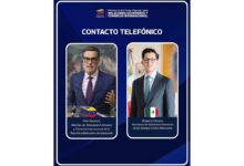 Venezuela y México por profundizar la cooperación en todos los ámbitos