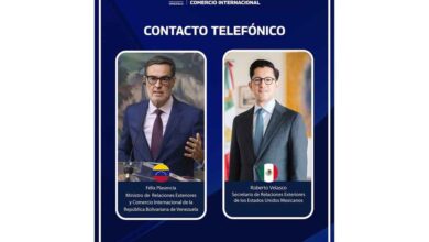 Venezuela y México por profundizar la cooperación en todos los ámbitos