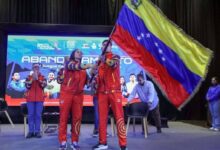 Abanderan a delegación de Venezuela a Juegos Centroamericanos