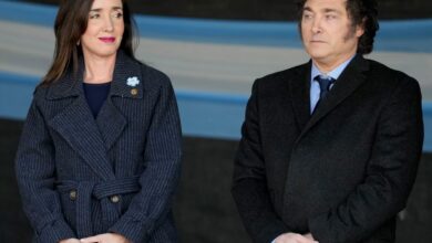 Vicepresidenta argentina muestra preocupación por “salud mental” de Milei