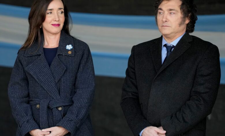 Vicepresidenta argentina muestra preocupación por “salud mental” de Milei