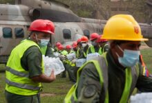 Fanb continúa desplegada con helicópteros, hospitales de campaña y apoyo humanitario tras sismos