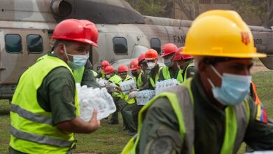 Fanb continúa desplegada con helicópteros, hospitales de campaña y apoyo humanitario tras sismos