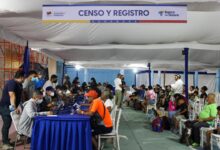 Autoridades del Gobierno Bolivariano inspeccionaron Campamento Transitorio "José Gervasio Artigas", en Caracas