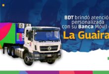 BDT brindó atención en La Guaira con su Banca Móvil a los afectados por terremotos