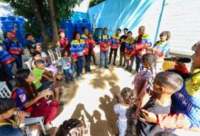 La música llenó los rincones del Campamento Transitorio José Gervasio Artigas, en Caracas
