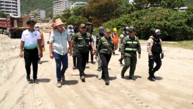 Autoridades venezolanas despliegan Dispositivo de Vigilancia y Control Ambiental en La Guaira