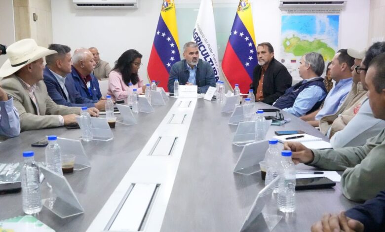Gobierno venezolano y ganaderos articulan acciones por la certificación del país libre de fiebre de aftosa